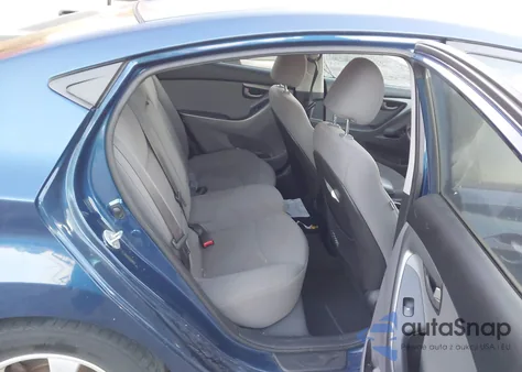 2015 Hyundai Elantra Se из США, поврежденный, VIN 5NPDH4AE7FH566230